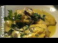 Creamy Parmesan Garlic Mushroom Chicken Recipe