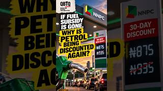 Information If Fuel Subsidy Is Gone, Why Is Petrol Being Discounted Again #shorts Update