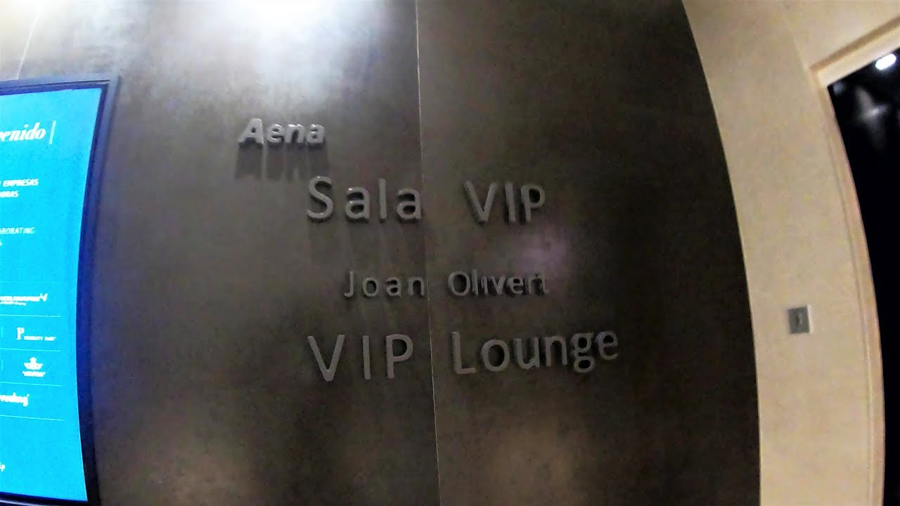 Vlc バレンシア空港ラウンジ Sala Joan Olivert Lounge Valencia Airport Aeroport De Valencia Priority Pass Youtube Vlc バレンシア空港ラウンジ Sala Joan Olivert Lounge Valencia Airport Aeroport De Valencia Priority Pass Youtube