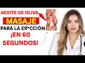 Urólogo ¡Aplica aceite de oliva AQUÍ para un mejor rendimiento después de los 50!
