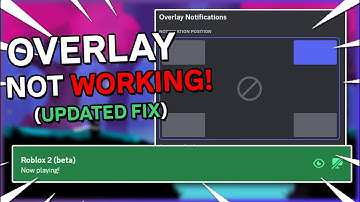 How to fix Discord Overlay not working (UPDATED 2025)