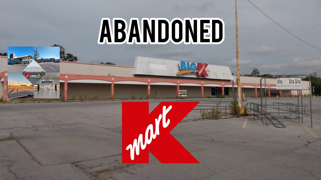 Abandoned Kmart Altoona, PA YouTube