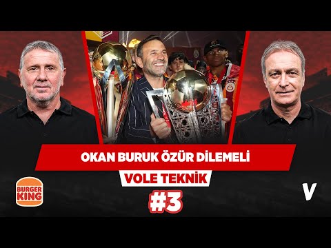 Okan Buruk hem Galatasaray'dan hem de rakiplerinden özür dilemeli | Önder Özen & Metin Tekin #3