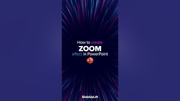 Learn How To Create Zoom Effect In PowerPoint #shorts