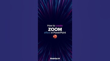 Learn How To Create Zoom Effect In PowerPoint #shorts