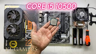 intel Core i5 10500 ASUS PRIME B460M-A RTX2060 TUF GAMING PC Build