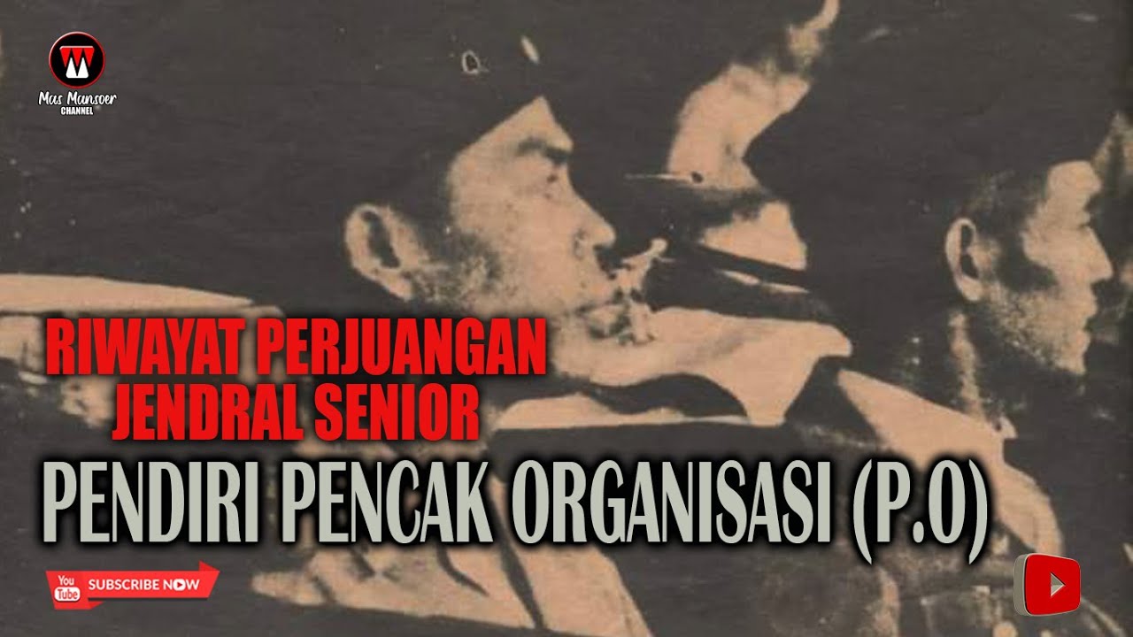 Kelana Nusantara 2: Jenderal Senior Pendiri Pencak Organisasi (PO) 1927
