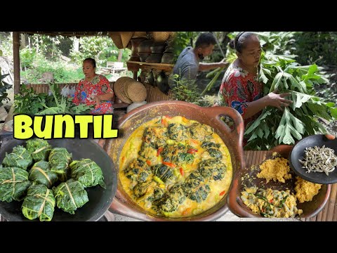 Bumbu Buntil Daun Pepaya