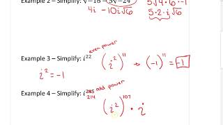 Sum and Difference of Complex Numbers