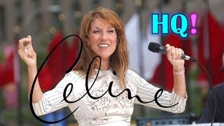 Celine Dion - That's the Way It Is (Live On The Today Show 2002) HQ!