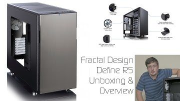 BEST PC CASE! - Fractal Design Define R5 Case Unboxing & Overview!