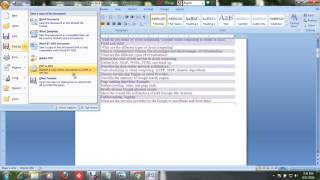 Word 2 PDF convert