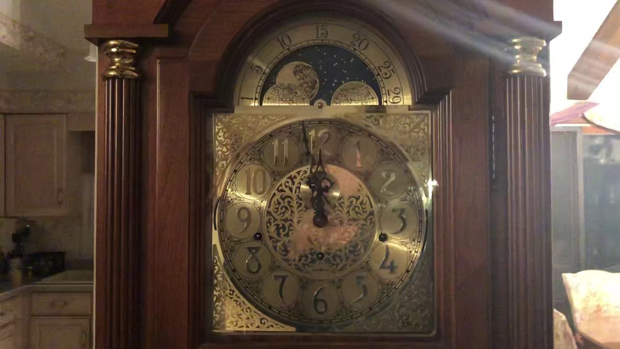 1200AM chime (Whittington) Sunday, February 2, 2020 YouTube