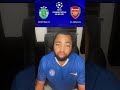 Champions League night Sporting CP Vs Arsenal #football #arsenal #sportingcp