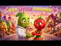 From Love to Family: Guava & Tomato’s Little Banana Princess 👶