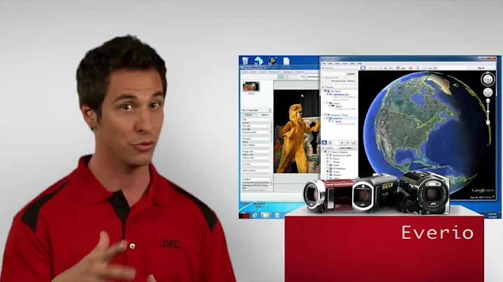 JVC Wi-Fi Camcorder - Smartphone Linking