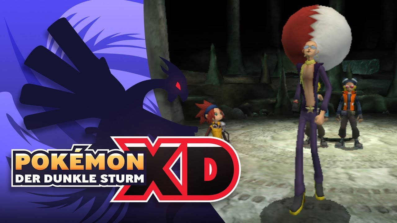 D. Queen ist zurück! - Pokémon XD #16 [Blind!]