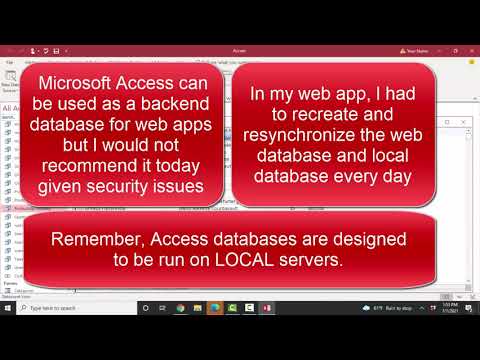 Microsoft Access A