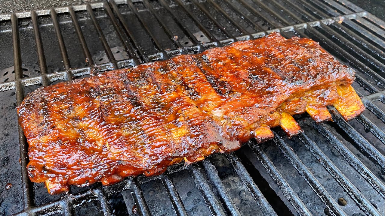 Coke OventoGrill Ribs fall off the bone St. Louis Style YouTube