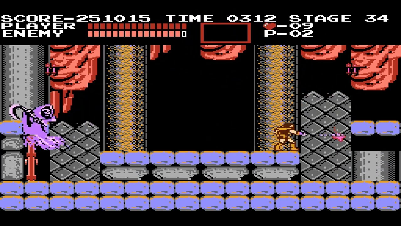 FDS 悪魔城ドラキュラ Akumajō Dracula [1.0, Loop 2] (Death
