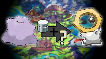 Are Meltan and ditto related?