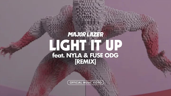 Major Lazer  Light it Up Remix (feat. Nyla & Fuse ODG) (Music Video) by Method Studios