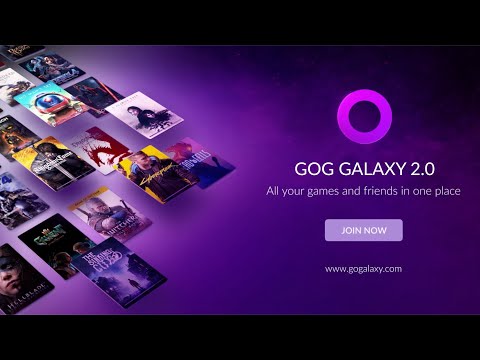 GOG GALAXY 2.0: All your games and friends in one place