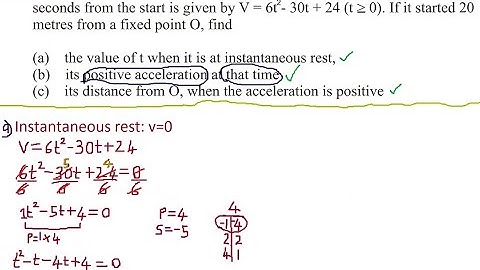 KINEMATICS-2023 Additional mathematics internal G12 ECZ exam Q10 P2