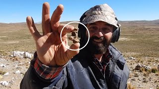 Cómo encontrar oro gigante después de varios fracasos.MIRA EL VIDEO y DEJA DE FRECASAR !