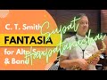 Supat hanpatanachai plays fantasia for alto saxophone and band by c t smith concert preview