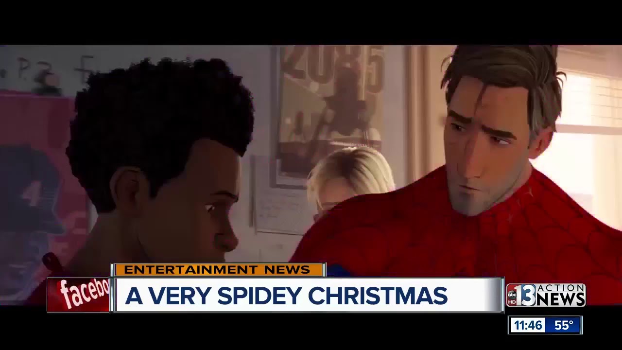 A very Spidey Christmas