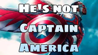 Why Sam will never be Cap