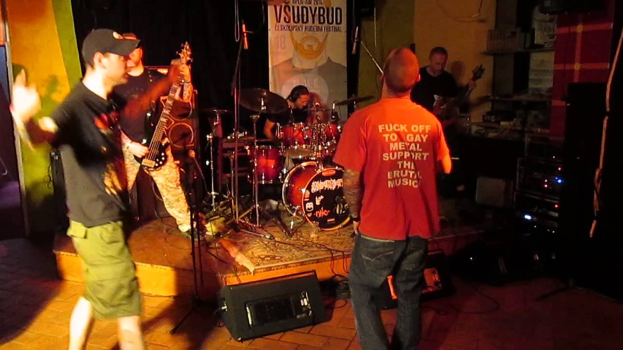 Deaf & Dumb Relics - live 14.6.2014 - Všudybud 2014 - Česká Lípa - Cascada