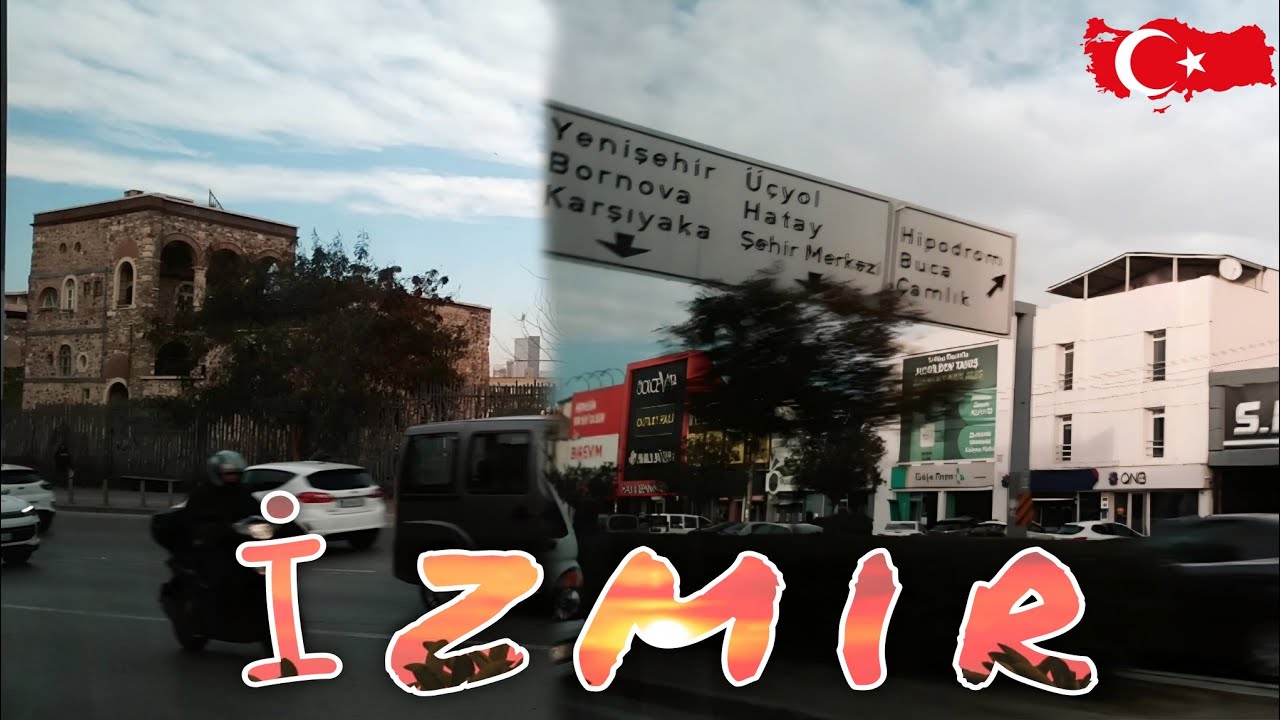 ИЗМИР, ТУРЦИЯ (автопутешествие 2026)