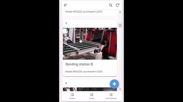 Demo production scheduling desktop