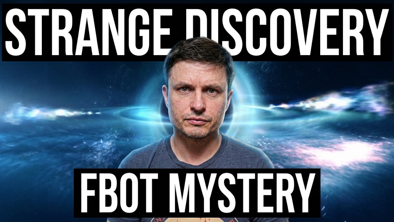 Thumbnail for “FBOTs! Unexplained Cosmic Explosions Get Even Weirder”.