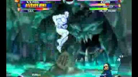 PS3 MvC2: DJVEST vs Vidfreak727 6/10