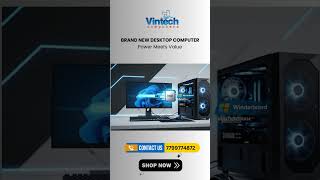 🚀 BRAND NEW INTEL i5 DESKTOP PC – UNBEATABLE VALUE! 🚀Vintech Computers Hyderabad #vintechcomputers