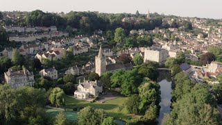 Bradford on Avon. An English summer.