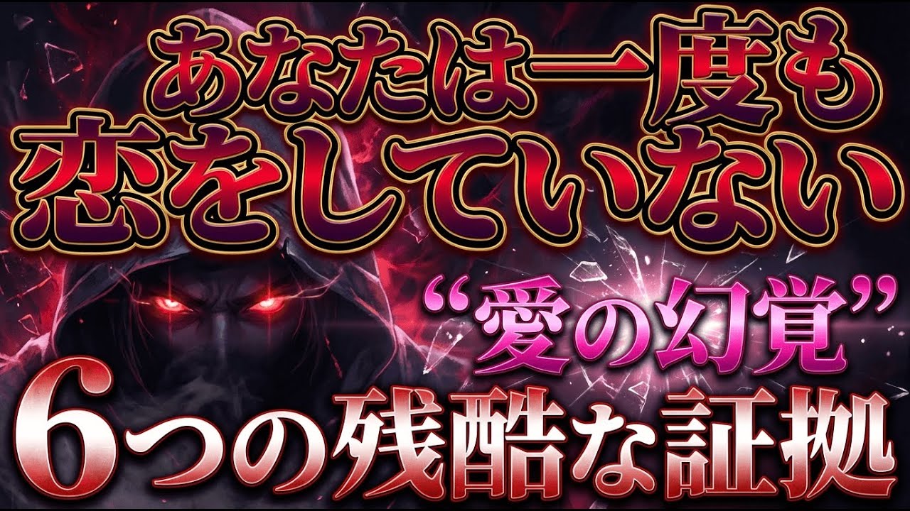 【閲覧注意】あなたは一度も恋をしていない。脳が作り出した「愛の幻覚」6つの残酷な証拠