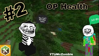 #2 OP Health (Addon Maker Tutorials) McpeMyanmar screenshot 3