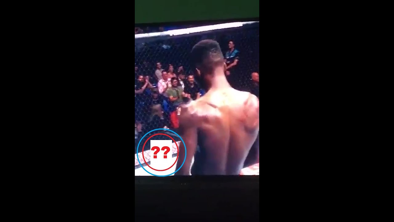 Israel Adesanya Controversially Pees in the Cage After his UFC Debut
