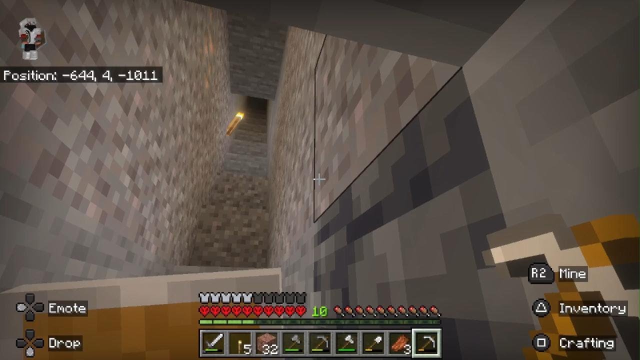 Minecraft Hardcore. Part 2.