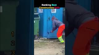 RANKING BEST CONSTRUCTION FAILS 🤣 #tiktok #construction #best