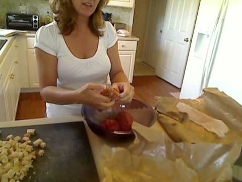 Meat Stuffed Artichokes - By - Rachelle