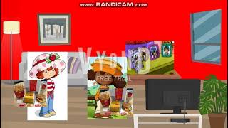 Strawberry Behaves At Mcdonalds And Gets Ungrounded