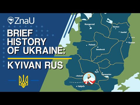 Brief History of Ukraine: Kyivan Rus | ZnaU