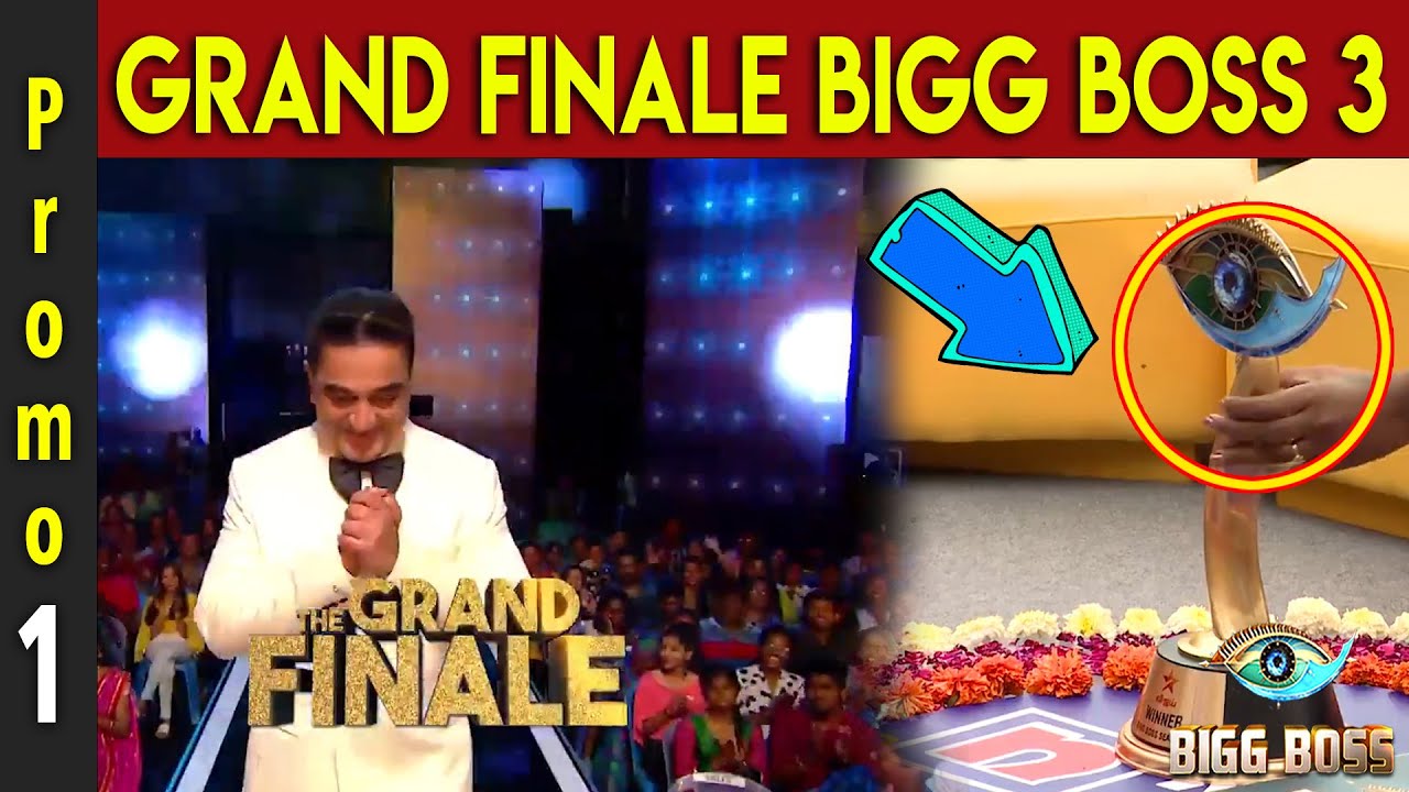 Bigg Boss Tamil 3 | Day 105 | Promo 1  Review | Grand Finale | Mugen | Sandy |
