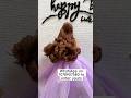 Birthday embroidery hoop❤️#embroidery #youtubeshorts #birthdaygift  @Anshi-Creations18