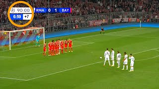 Crazy Last Minute Moments In Football..